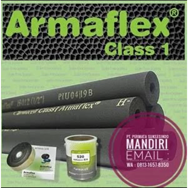 Armaflex Insulation Pipe Class 1 & Class O  
