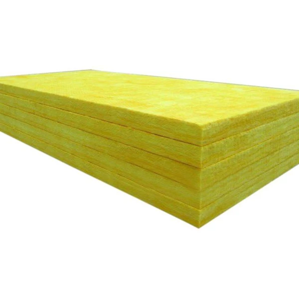 Glasswool heat and sound absorbers