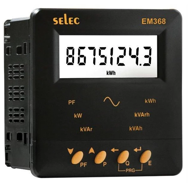 Digial Energy Meter EM368-C-CU (kwh)