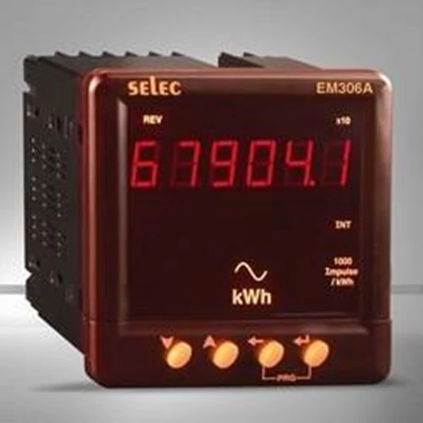 Digital Energi Meter EM306-A selec