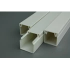 Kabel Duct PVC ( Tanpa Slot / Lubang ) PSD-2525 25 x 25mm x 1.7m 2