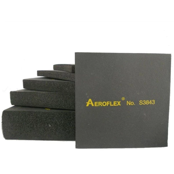 Aeroflex Sheets cold pipe insulation Size 1 Inch