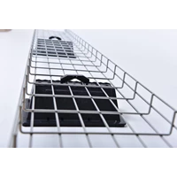 Cable tray Cage electro galvanized