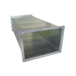 Flange Tdf ducting Aluminium / seng galvanis bjls 