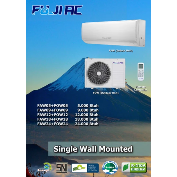 Fuji Air conditioning / Pendingin ruangan AC